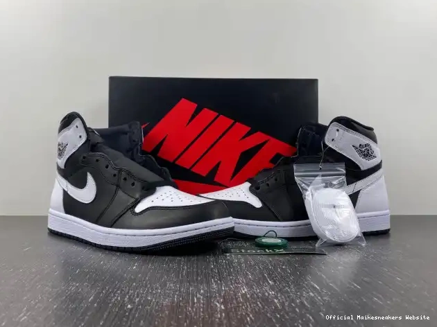 Official Maikesneakers High DZ5485-010 Panda OG Jordan Air 1 Reverse 0420